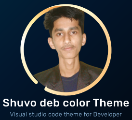 Shuvo Deb Color Theme V-0.1